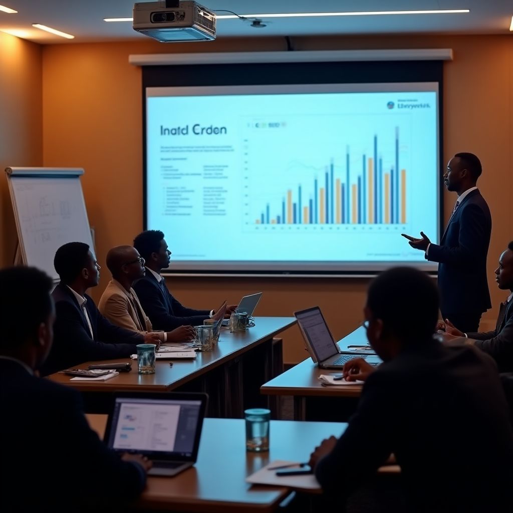 Investment seminar for young professionals