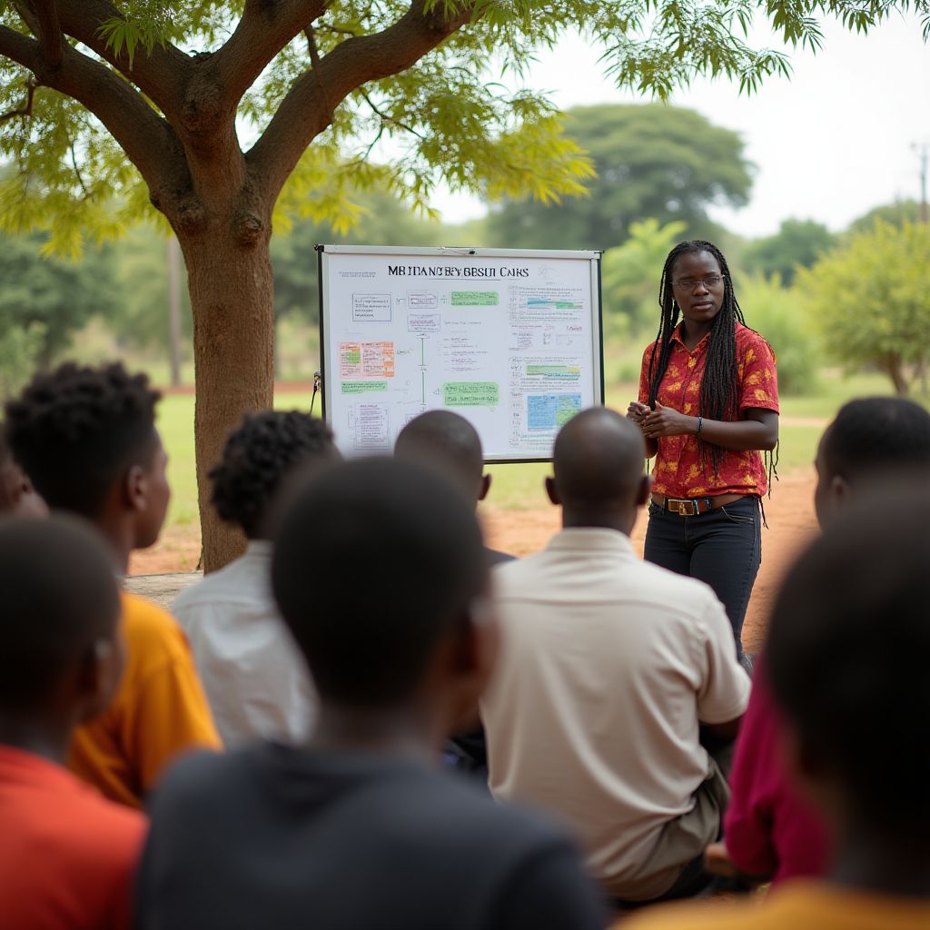 Rural financial literacy program