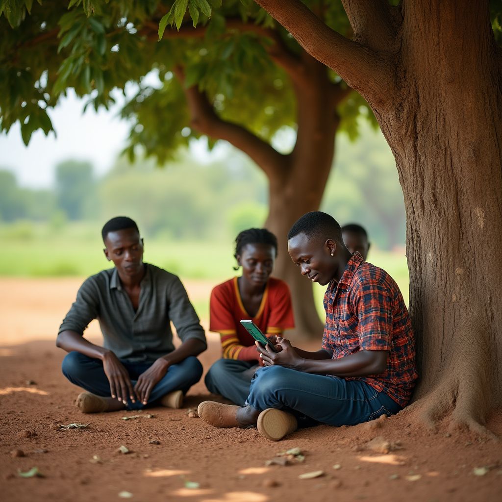 Mobile banking in rural Ghana