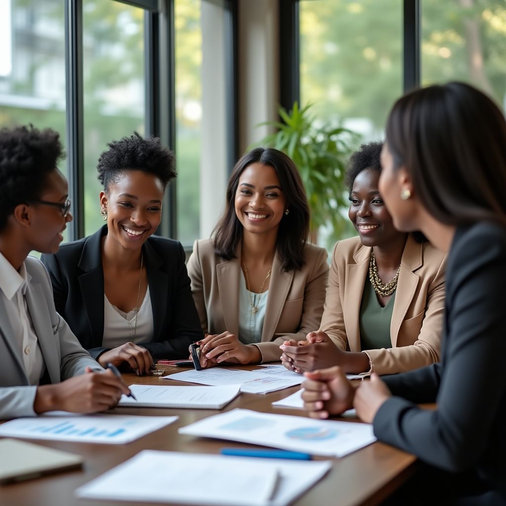 Women investors in Ghana