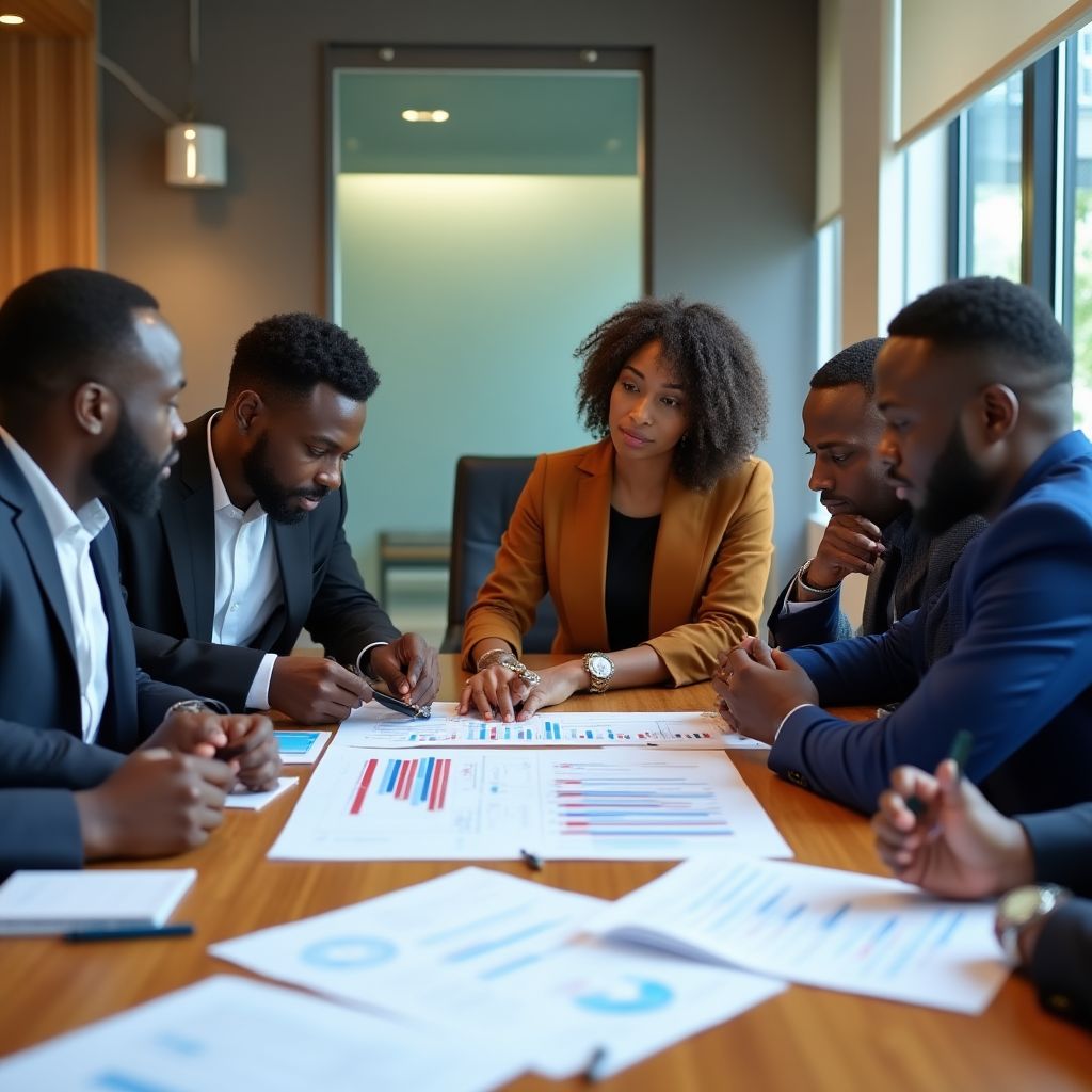 Investment seminar for local entrepreneurs