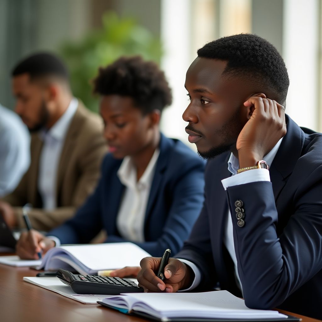 Savings workshop for young professionals